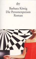Buchcover Barbara König »Die Personenperson«