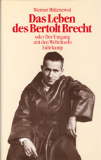 Buchcover, Werner Mittenzwei »Das Leben des Bertolt Brecht«