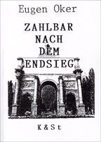 Buchcover Eugen Oker »Zahlbar nach dem Endsieg«