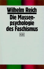 Buchcover Wilhelm Reich "Die Massenpsychologie der Faschismus"