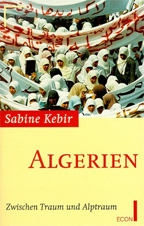 Buchcover »Algerien« von Sabine Kebir