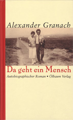Buchcover Alexander Granach "Da geht ein Mensch"