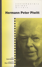 Buchcover Biographie »Hermann Peter Piwitt«