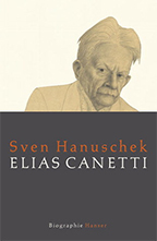 Buchcover Sven Hanuschek »Elias Canetti«