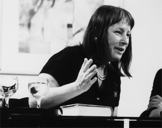 Sabine Kebir, Veranstaltung Helene Weigel, Kulturzentrum 27.4.2000