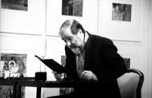 Hans Werner Saß - Lesung: Die Gärten im März 1995