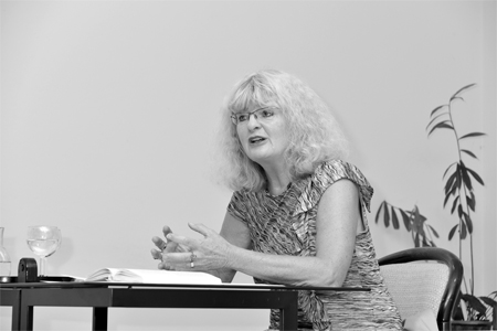 Veranstaltung am 4.7.2013 - Marion Tauschwitz liest aus ihrem neuen Buch "Hilde Domin. Das heikle Leben meiner Worte"