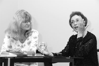 Veranstaltung 23.9.2010 - Marion Tauschwitz - Hilde Domin Biographie - mit Mira Maase