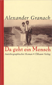 Buchcover: Alexander Granach - Da geht ein Mensch