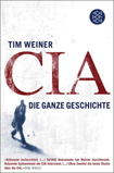 Buchcover: Tim Weiner "CIA. Die ganze Geschichte"
