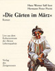 Cassette - Hans Werner Saß liest Hermann Peter Piwitt - Die Gärten im März