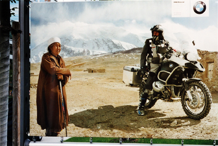 Plakat "BMW-Motorrad"