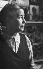 Simone de Beauvoir, Foto: Gisèle Freund