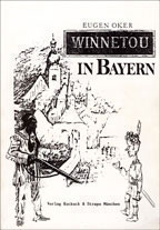 Buchcover Eugen Oker »Winnetou in Bayern«