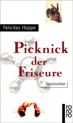 Buchcover, Felicitas Hoppe "Picknick der Friseure"
