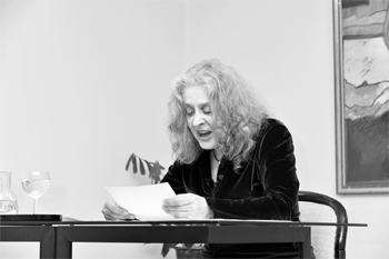 Veranstaltung 11.4.2013 - Erika Eller liest Canetti "Die gerettete Zunge"