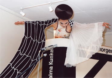 Annika Krump - Palma Kunkel & Die Nachtschelme - Veranstaltung im Kulturzentrum 21. September 2006_1