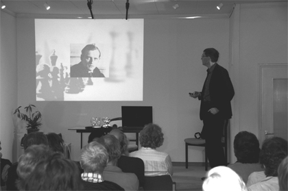 Stefan Kindermann Vortrag am 25.3.2010