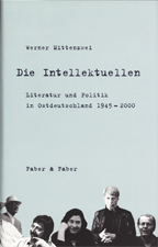 Buchcover Prof. Werner Mittenzwei »Die Intellektuellen«
