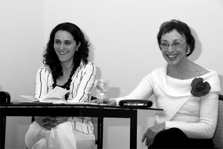 Veranstaltung 23.4.2009 - Philidor - Susanna Podauf mit Mira Maase