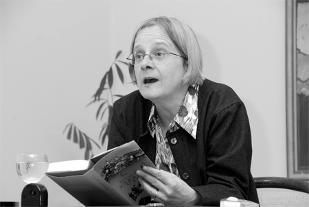 Sabine Peters - Veranstaltung "Narrengarten" 20.3.2014