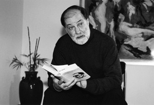 Hans Werner Saß im Kulturzentrum 2001